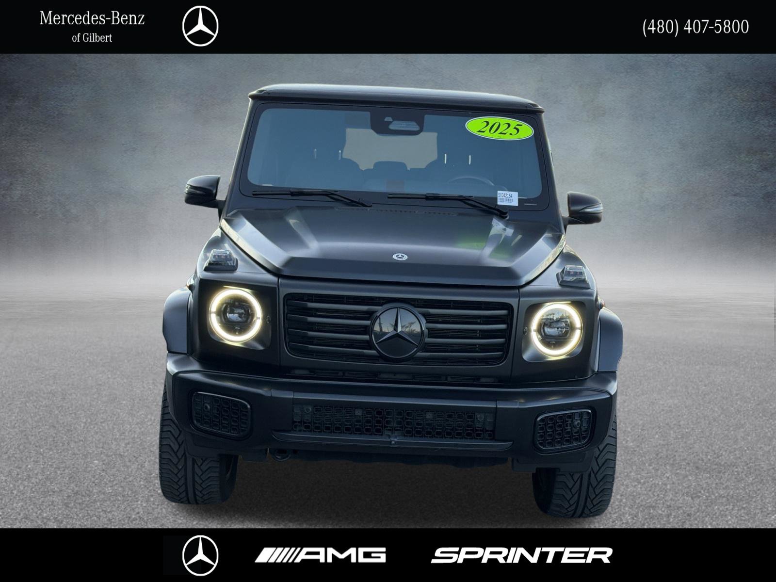 Used 2025 Mercedes-Benz G 580 w/ EQ Technology image 2