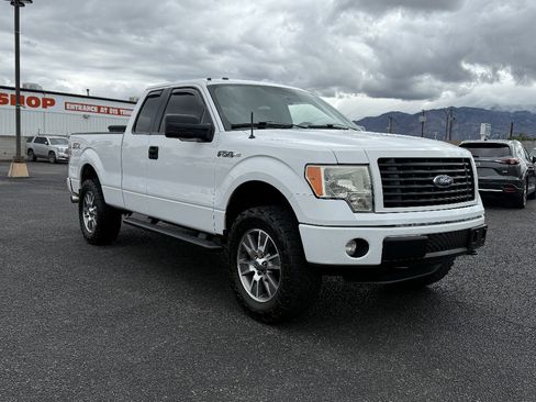 Used 2014 Ford F150 STX w/ Equipment Group 201A Mid AWD/4WD image 1