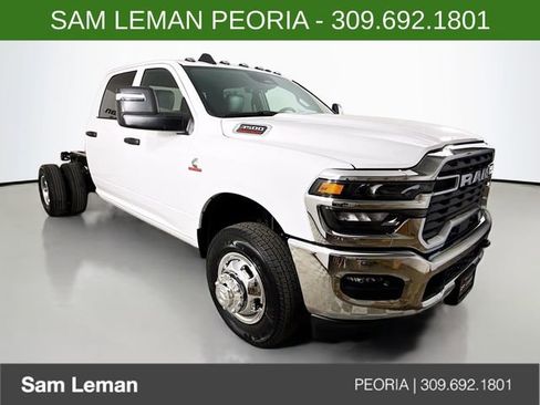 New 2026 RAM 3500 Tradesman w/ Chrome Appearance Group A AWD/4WD image 1