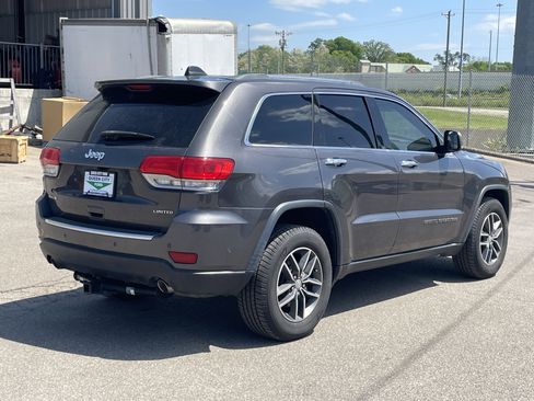 Used 2018 Jeep Grand Cherokee Limited image 5