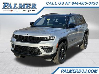 New 2025 Jeep Grand Cherokee Limited