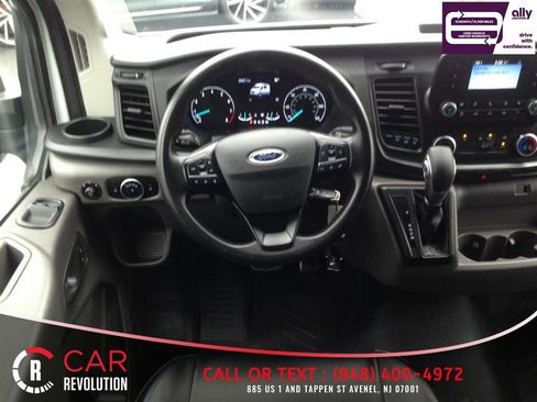 Used 2020 Ford Transit 250 148 High Roof Extended w/ Load Area Protection Package RWD image 52