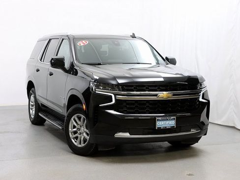 Certified 2021 Chevrolet Tahoe LS image 1