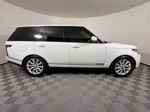 Used 2014 Land Rover Range Rover HSE AWD/4WD image 8