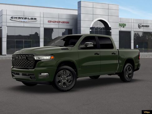 New 2026 RAM 1500 Big Horn AWD/4WD image 2