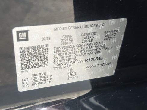 Used 2020 GMC Yukon SLE w/ Convenience Package image 20