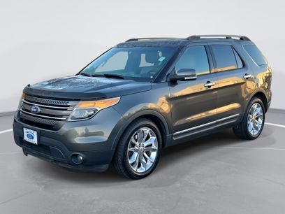 Used 2015 Ford Explorer Limited w/ Equipment Group 301A