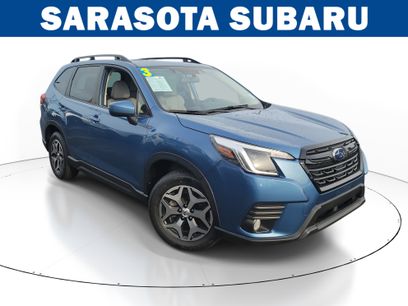 Certified 2023 Subaru Forester Premium