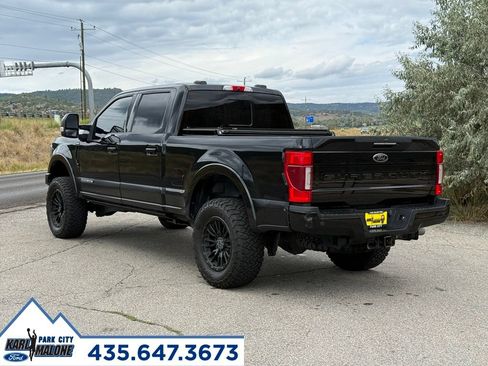 Used 2022 Ford F350 Lariat w/ Tremor Off-Road Package AWD/4WD image 3