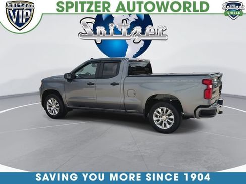 Used 2021 Chevrolet Silverado 1500 Custom RWD image 7