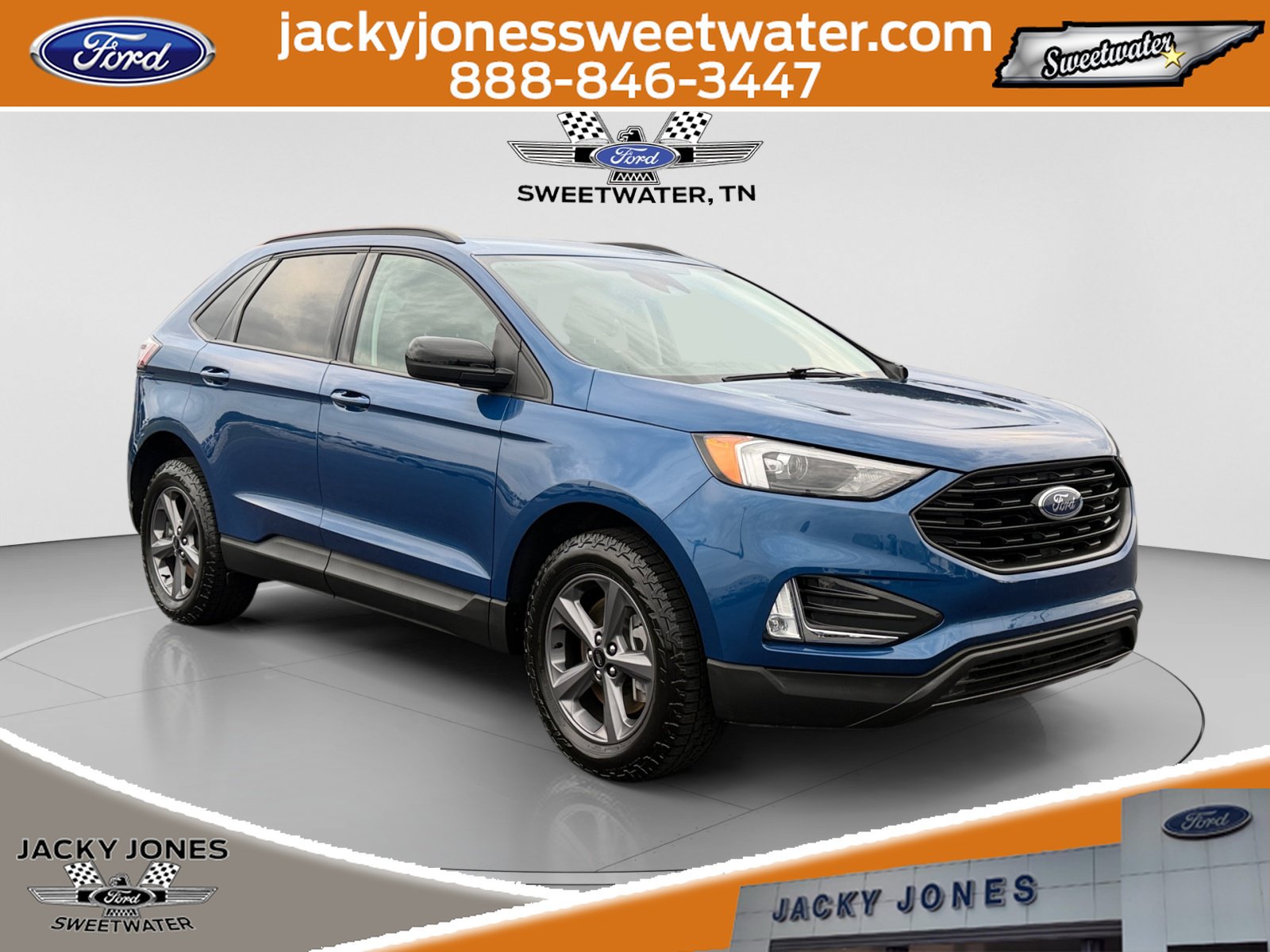 Certified 2024 Ford Edge SEL w/ Sport Appearance Package AWD/4WD image 7