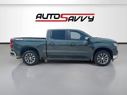 Used 2026 Chevrolet Silverado 1500 LT AWD/4WD image 8
