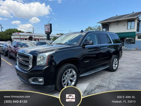 Used 2019 GMC Yukon SLT RWD image 1