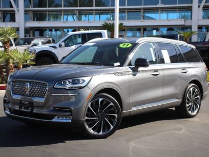 Certified 2023 Lincoln Aviator Reserve w/ Equipment Group 201A