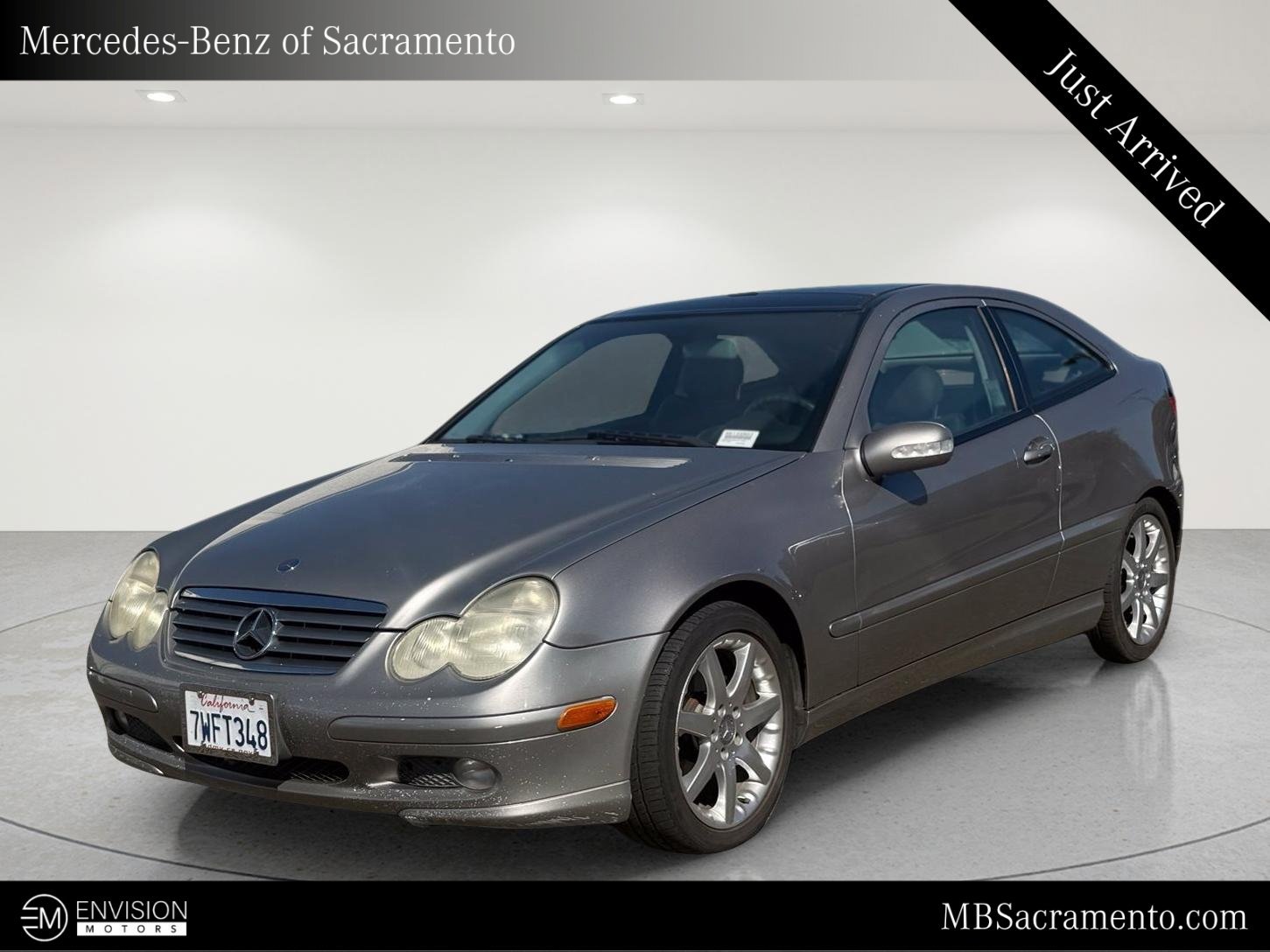Used 2004 Mercedes-Benz C 230 Coupe image 1
