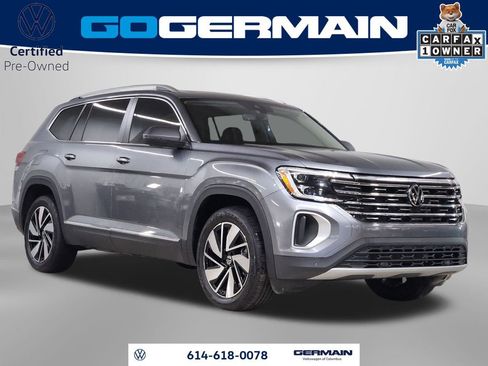 Certified 2025 Volkswagen Atlas SEL image 5