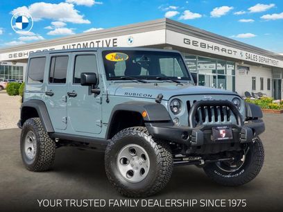 Used 2014 Jeep Wrangler Unlimited Rubicon w/ Connectivity Group