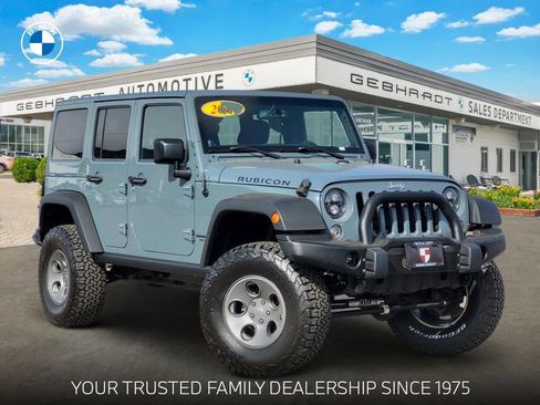 Used 2014 Jeep Wrangler Unlimited Rubicon w/ Connectivity Group image 1