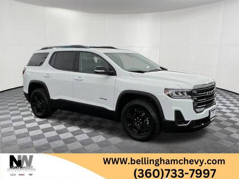 Used 2023 GMC Acadia AT4 w/ Trailering Package image 1