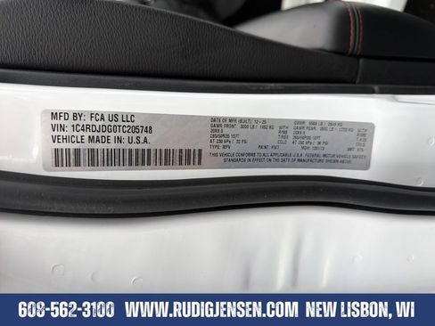 Used 2026 Dodge Durango GT AWD/4WD image 30