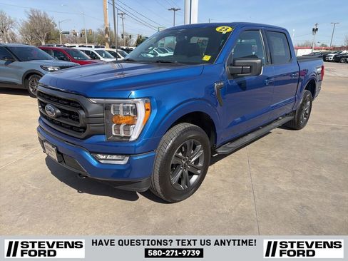 Used 2023 Ford F150 XLT w/ Equipment Group 302A High AWD/4WD image 5