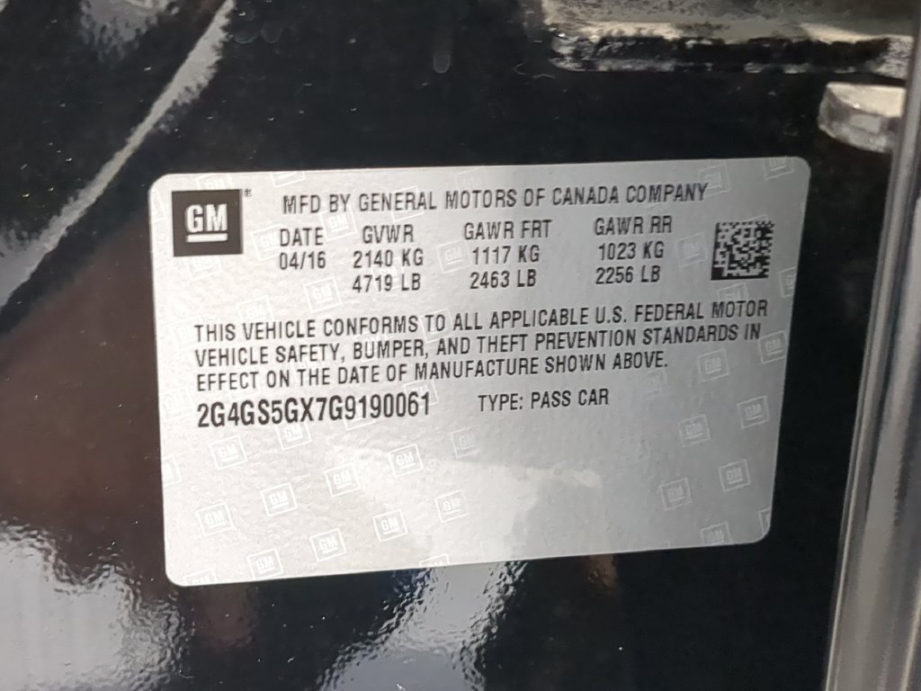 Used 2016 Buick Regal Premium FWD image 39
