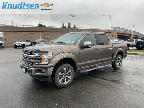 Used 2019 Ford F150 Lariat AWD/4WD image 3