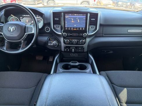 Used 2022 RAM 1500 Big Horn w/ Trailer Tow Group (B) AWD/4WD image 9