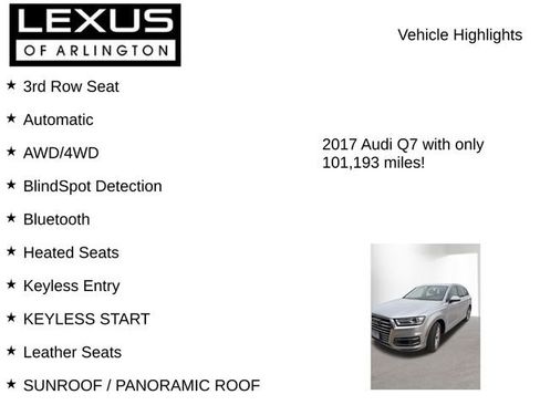 Used 2017 Audi Q7 3.0T Premium Plus image 7