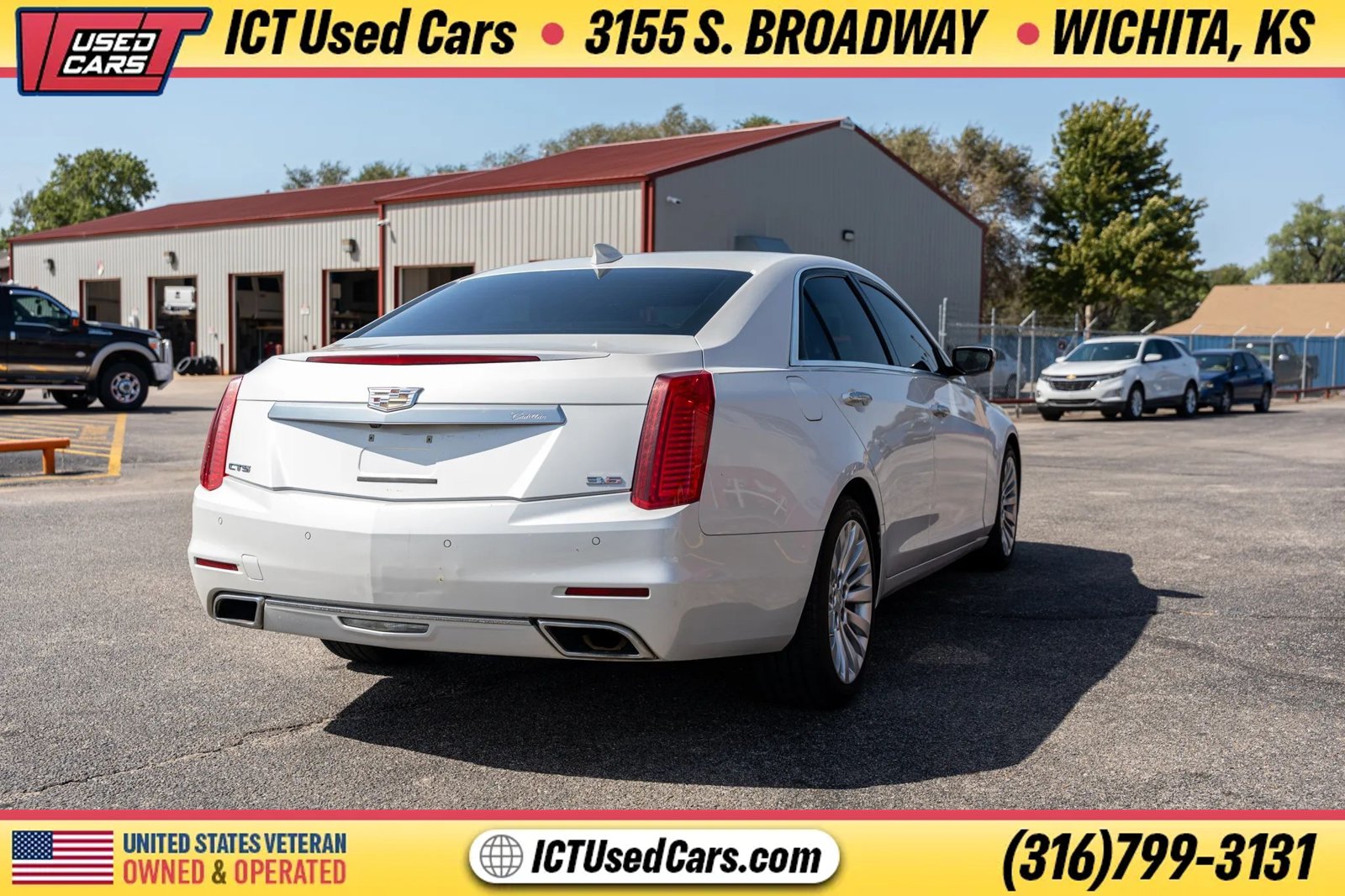 Used 2015 Cadillac CTS Performance RWD image 6