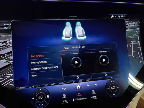 Certified 2023 Mercedes-Benz EQS 580 4MATIC SUV image 37