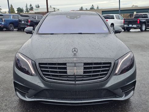 Used 2016 Mercedes-Benz S 550 4MATIC Sedan image 2