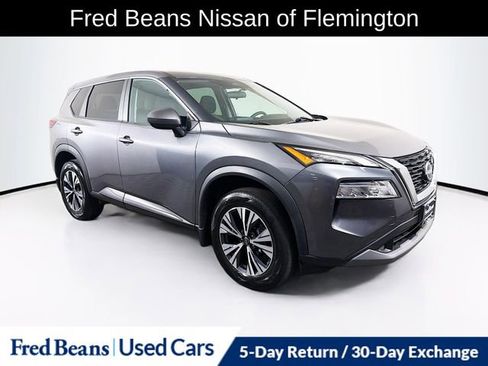 Used 2023 Nissan Rogue SV AWD/4WD image 1