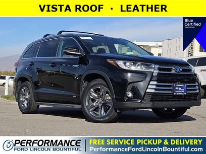 Used 2019 Toyota Highlander Limited Platinum
