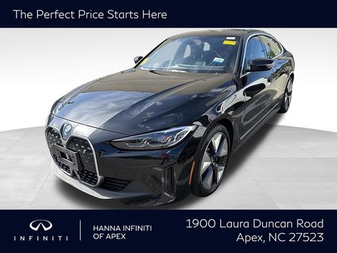 Used 2023 BMW i4 eDrive40 w/ Premium Package RWD image 1