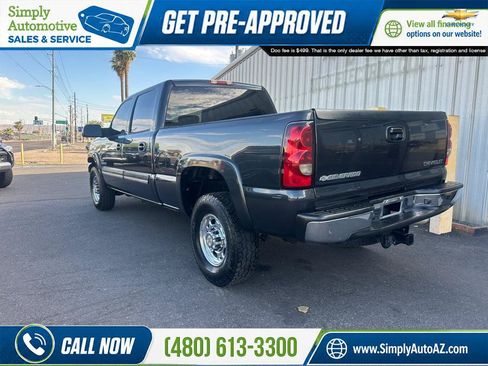 Used 2005 Chevrolet Silverado 2500 LT w/ Heavy-Duty Power Package RWD image 6