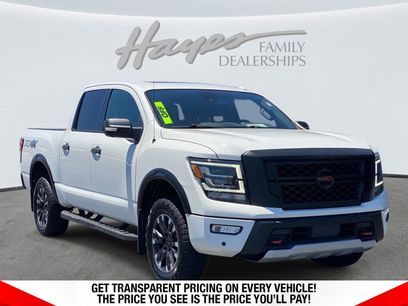Used 2021 Nissan Titan PRO-4X w/ Pro-4x Convenience Package