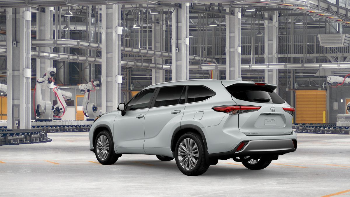 New 2026 Toyota Highlander Platinum AWD/4WD image 38