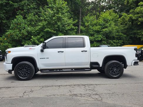 Used 2021 Chevrolet Silverado 2500 LTZ w/ LTZ Plus Package AWD/4WD image 4
