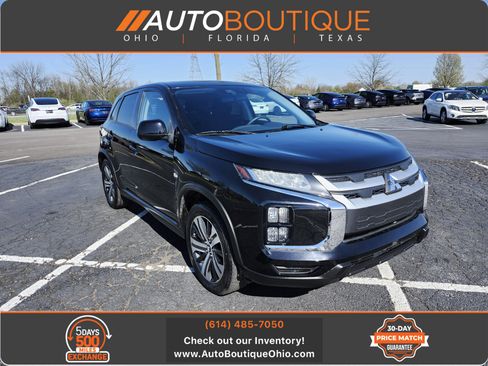 Used 2021 Mitsubishi Outlander Sport LE AWD/4WD image 1