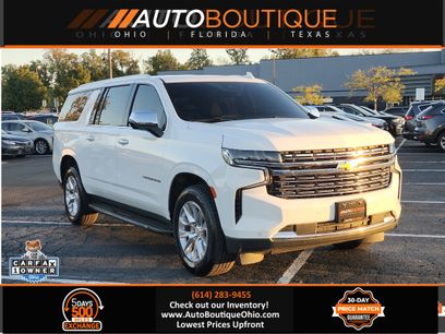 Used 2023 Chevrolet Suburban Premier
