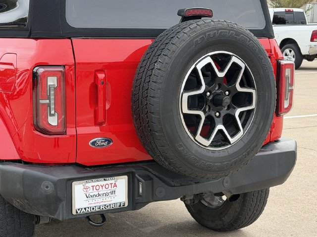 Used 2023 Ford Bronco Outer Banks AWD/4WD image 6