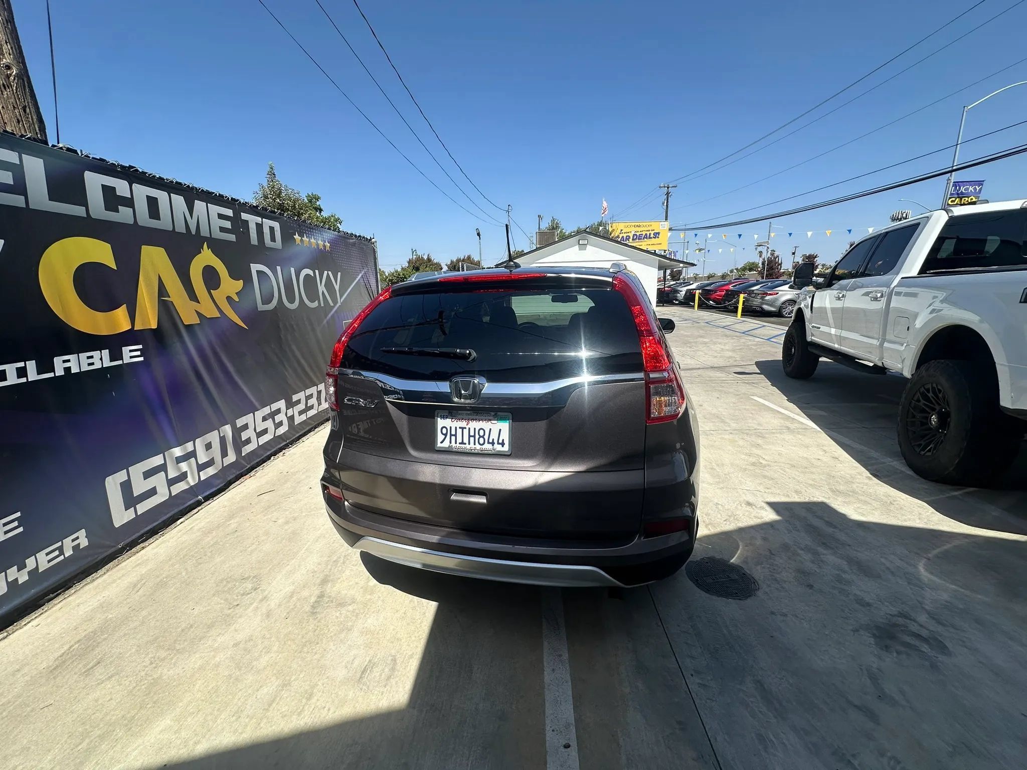 Used 2016 Honda CR-V EX-L image 11