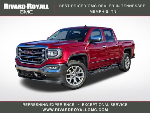 Used 2018 GMC Sierra 1500 SLT w/ SLT Premium Package AWD/4WD image 1