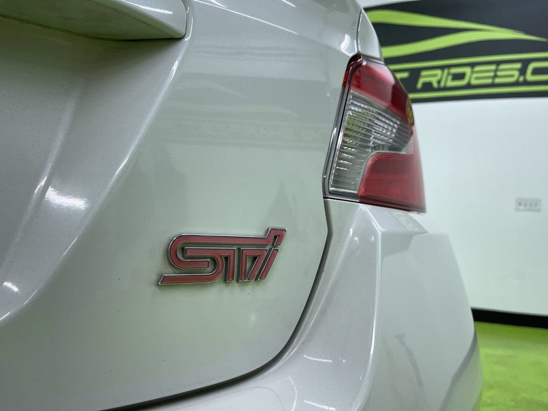 Used 2016 Subaru WRX STI AWD/4WD image 13