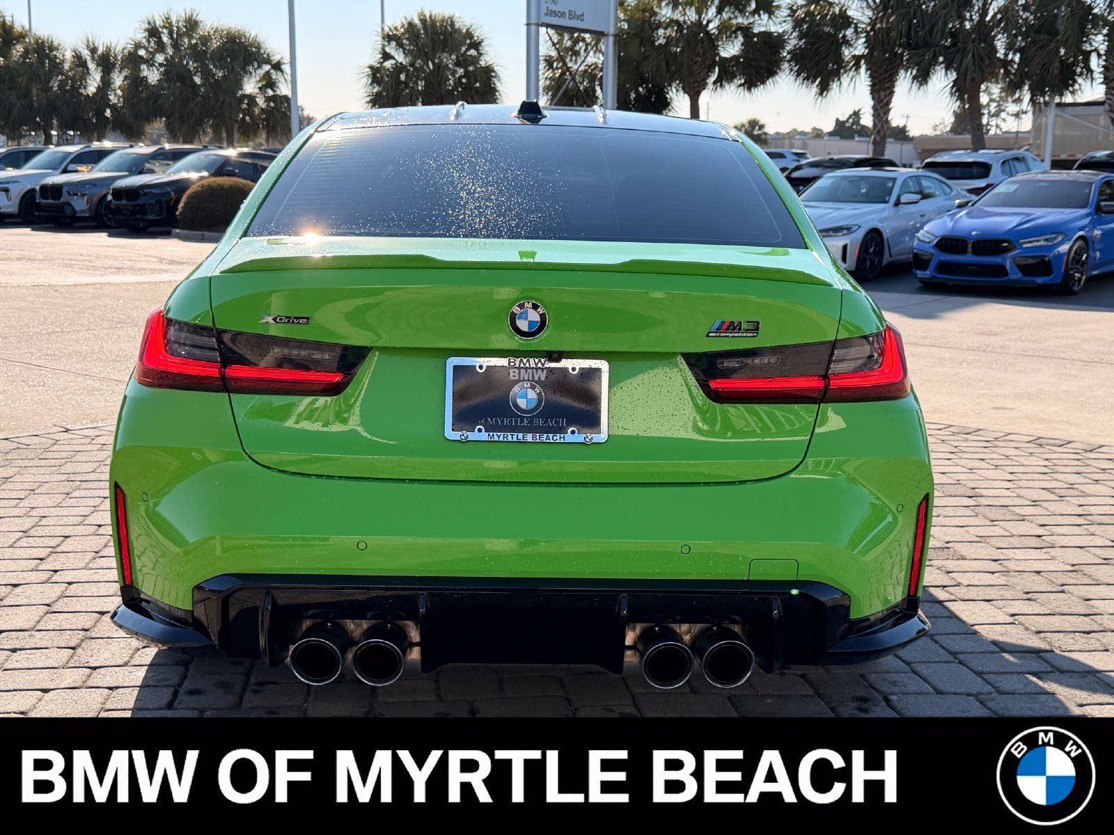 Used 2025 BMW M3 Competition AWD/4WD image 10