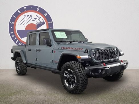 New 2026 Jeep Gladiator Rubicon w/ Safety Group image 2