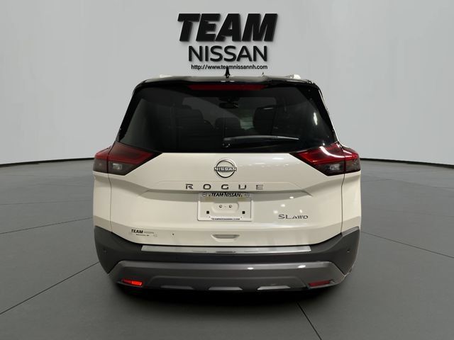 Certified 2023 Nissan Rogue SL w/ SL Premium Package AWD/4WD image 5