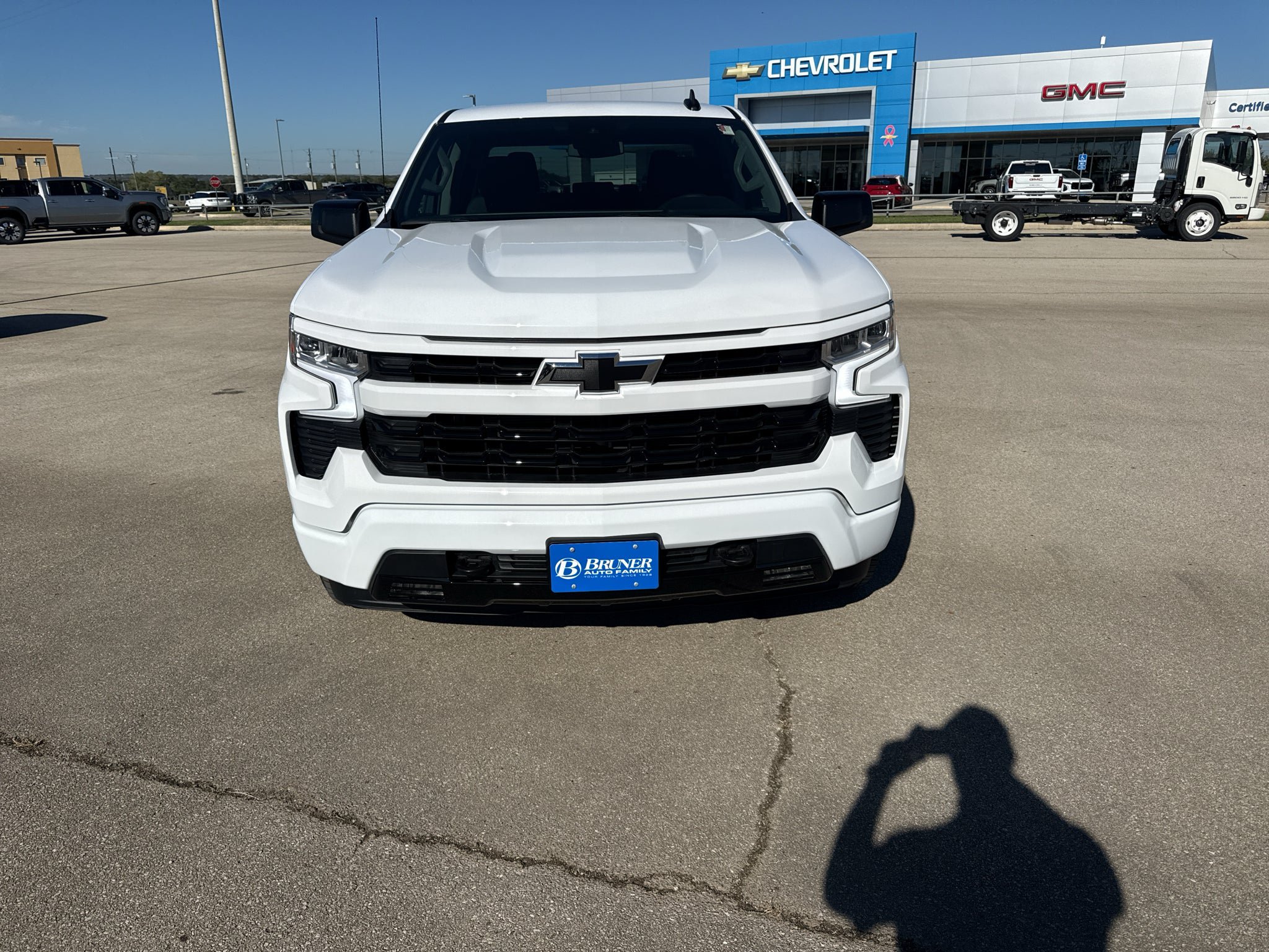 New 2026 Chevrolet Silverado 1500 RST w/ Protection Package AWD/4WD image 2
