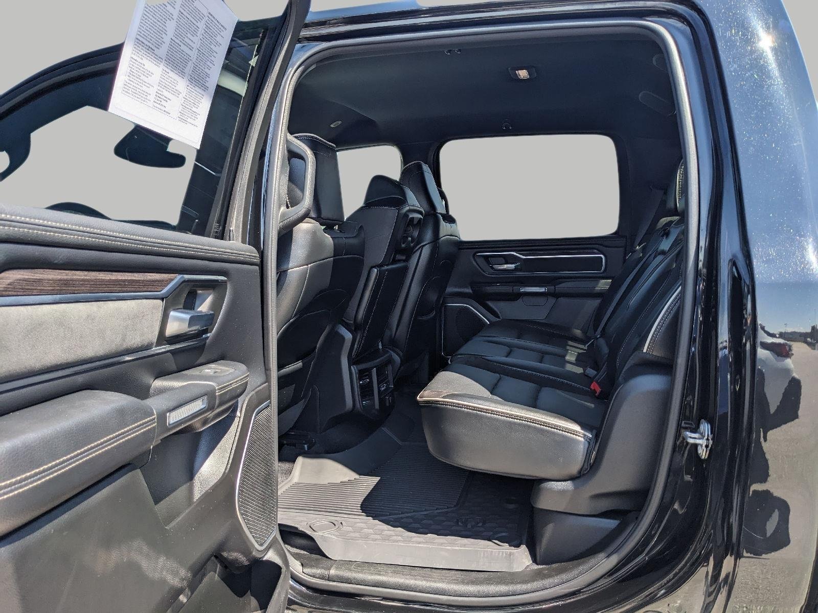 Used 2025 RAM 1500 Laramie AWD/4WD image 78